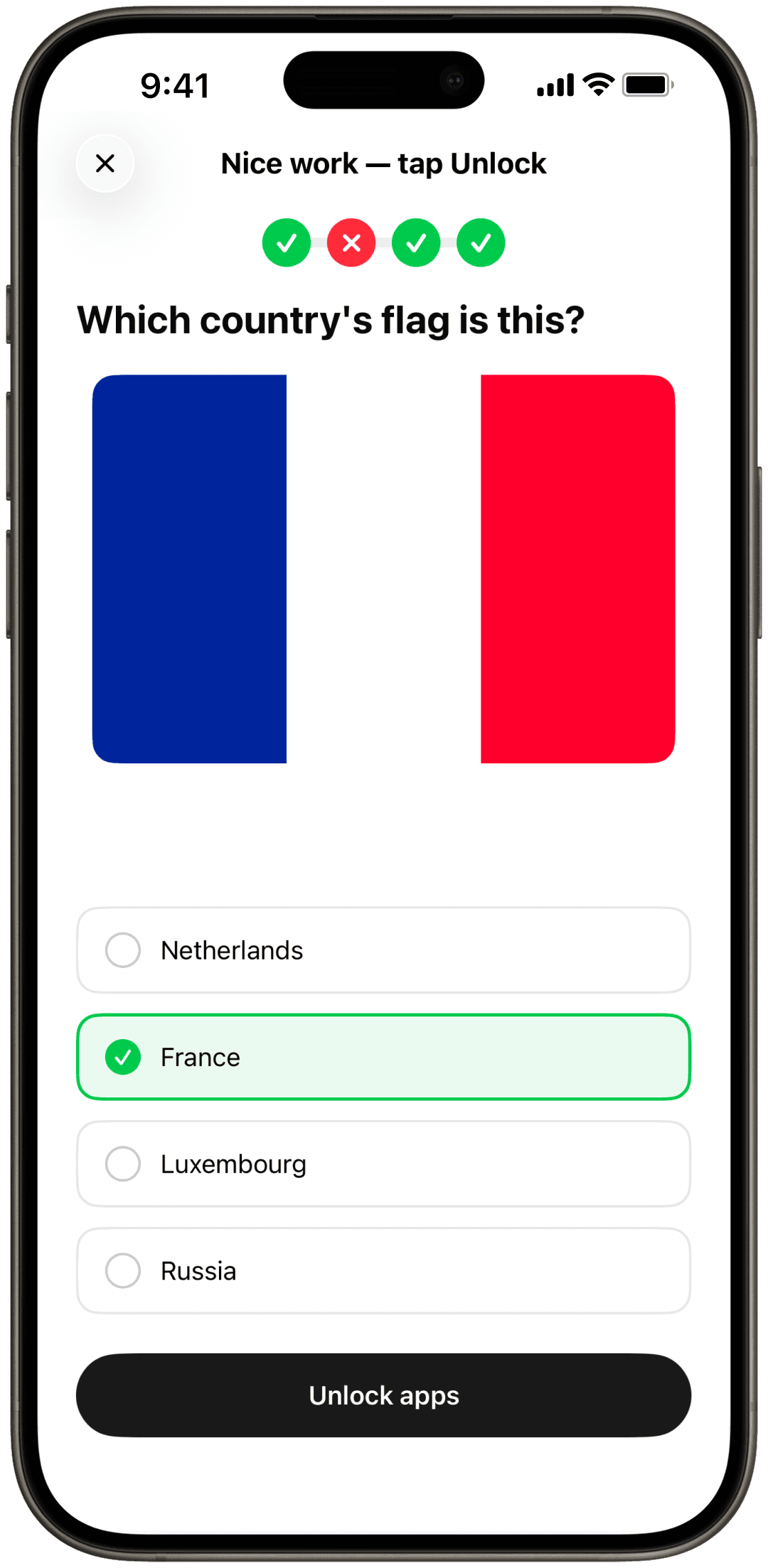 A Regen flashcard question with multiple choice answers